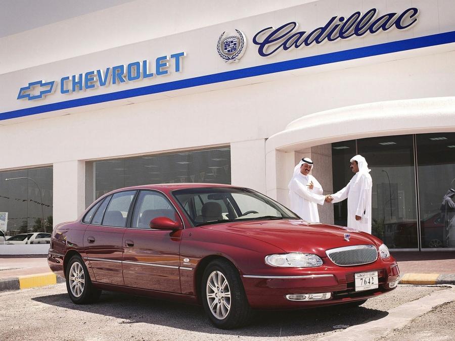  Chevrolet Caprice 1999 года  (фото 2 из 3)